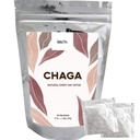 Chaga Tea - 100% Wild Sibirisk Birch Chaga Mushroom - Økologisk - 30 Ubleget Tea Tasker - Pure Ingen Tilsætningsstoffer - Naturlig Detox og fordøjelsesstøtte - Hånd- Picked by Baikal Tea
