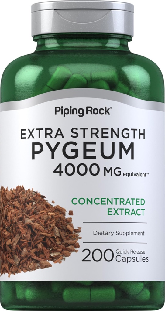Piping Rock Pygeum Supplement 4000 mg