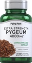 Piping Rock Pygeum Supplement 4000 mg