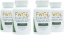 Spermidine Longevity and Cellular Health - Gæret hvede Germ Extract, Autophagy Inducer, Holistisk, Non- GMO, Gluten- fri, Sukkerfri, Vegan, Antioxidant, Natural, 240 Kapsler (4 flasker)