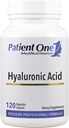 Patient 1 Hyaluronsyre 100 mg 10 mg 12, supplement til understøtning Hydreret, ungdommelig hud og fælles sundhed *