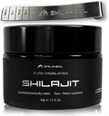 Shilajit Autentiske Himalayan Shilajit Resin for Mænd & Kvinder, High Fulvic Acid, Energy & Stamina, Immunstøtte, 85 + Trace Minerals, Lab Testet Organic Shilajit Resin, 100% Natural, 60 Bedste