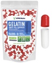 XPRS Nutra Størrelse 3 Tomme kapsler - 500 Tomme Gelatine kapsler - Piller gør det - Pure Bovin Pille Gel Caps til Do- It- Yourself Kosttilskud (rød / hvid)