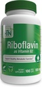 Health Thru Nutrition Riboflavin 100mg Vitamin B2 100 Vegecaps Name 124; Understøtter sund energi Metabolic Funktion & Nervesystemet