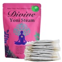 Hicurts Yoni dampende urter, pakke med 2 til kvinder Cleansing og Detox derhjemme, Organic Yoni Steam urter til pH balance 12 poser