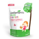 Wellows Organic Fiber Fruit Bite Gummies Measures 124; Understøtter Kids & Toddlers fordøjelsessundhed * Measures 124; Made w / REAL FRUIT Measures 124; 3g Fiber Per Serving Measures 124; Yummy Strawberry Flavor Measures 124; Age 2 +