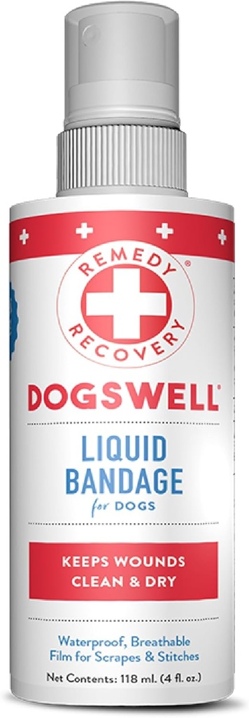 Remedy + Inddrivelse Flydende Bandage til hunde