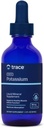 Trace Minerals Ionic Kalium - tillæg med kalium & Magnesium - flydende supplement til støtte let mineralsk absorption - sund hjerne og muskelfunktion Support - 2 fl oz (33 Servere)