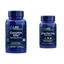 Life Extension Curcumin Elite Turmerisk Uddrag, fremmer en sund inflammatorisk respons & One- Per- Day Multivitamin - Pakket med over 25 vitaminer