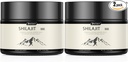 Shilajit Himalayan Organic Shilajit Resin Supply with Organic Ayurvedic Blend in High Potency for Energy, Strength Boost & immunsupport for mænd og kvinder (50 Bedste, 2 Pack)