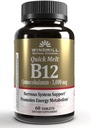 Windmill B- 12 3000 mcg Quick Melt Tablets 60 Hver (pakke med 2)