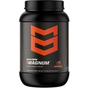 MTN OPS Magnum Chocolate Protein Powder, 23g of Whey Isolate Protein & Milk Protein with BCAA, Zero Sugar & Gluten Free 30- Serving Tub