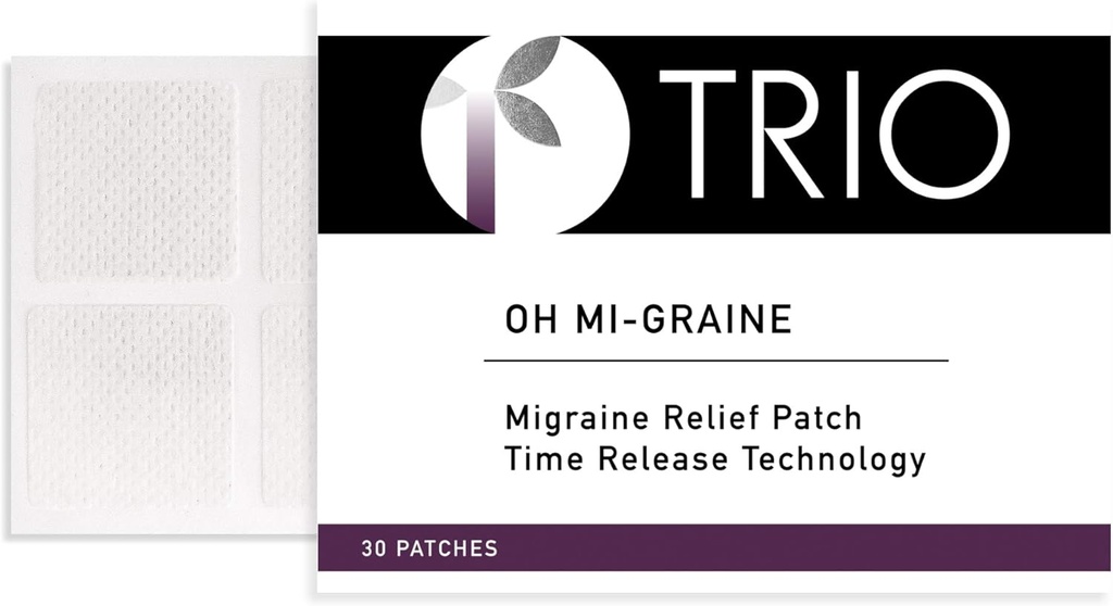 Trio Oh- Mi- graine Migræne Relief Patch