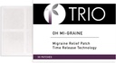 Trio Oh- Mi- graine Migræne Relief Patch