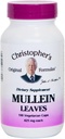 Christopher 's Mullein blade - 400 mg - 100 vegetariske kapsler