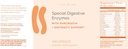Holistisk sundhed Særlige fordøjelsesenzymer 100 kapsler