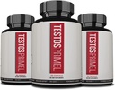 Testos Primel Advanced Formel, TestosPrimel for Muskler, Testoprime, 270 Kapsler, 3 Måneder Supply