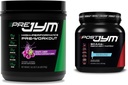 Pre JYM Grape Candy Pre Workout, Post JYM Active Matrix Post-Workout with BCAAs, Creatine HCI, Beta-Alanine | 30 Servings Each