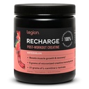 LEGION Recharge Post Workout Supplement - Alle naturlige muskel Builder & Inddrivelse Drik med mikroniseret Creatin monohydrat. Naturligt sødet & Flavored, Safe & Sund (Watermelon, 30 Serve)