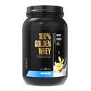 Maxler 100% Golden Whey Protein - 24 g protein per servering - Premium Whey Protein Powder for Pre Post Workout - Fast- Absorbing Whey Koncentrat Isolere Hydrolysat Blend - Fransk Vanilla Protein 2lb