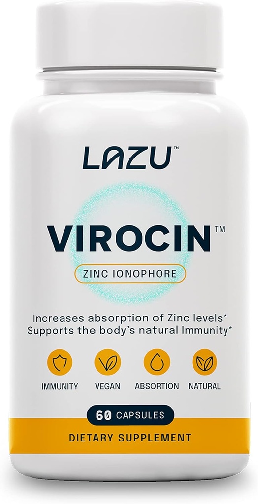 Lazu Virocin - Zink supplement - Zink Ionophore