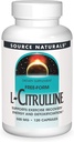 Kilde Naturals L- Citrullin - Understøtter Motion Inddrivelse, Energi og afgiftning *, 500 mg - 120 kapsler