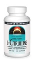 Kilde Naturals L- Citrullin - Understøtter Motion Inddrivelse, Energi og afgiftning *, 500 mg - 120 kapsler