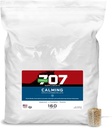 Formel 707 Calming Equine Supplement 20LB Bag - 160 Servering - Angst Relief og forbedret fokus for heste - L- Tryptophan, Thiamin & Magnesium
