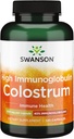Swanson High Ig Colostrum 500 Milligram 120 Kapsler