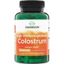 Swanson High Ig Colostrum 500 Milligram 120 Kapsler