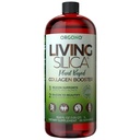 Orgono Living Silica Plant- based Collagen Booster Name 124; Horsetail Extract & Rosemary Beeg 124; Understøtter Collagen & Elastin for fælles & Knoe sundhed, glødende hud, stærk hår & negle