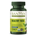 Banyan Botanicals Sund Vata - Organic Herbal Supplement med Ashwagandha, Shatavari & andre ayurvedic urter til rolig og afbalanceret velvære * - 90 tabletter - ikke-GMO bæredygtigt syret Vegan