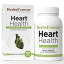 Herbsforever Heart Health Capsules Heart Supplement fremmer Heart Health 90 Capsules