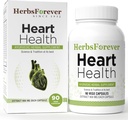 Herbsforever Heart Health Capsules Heart Supplement fremmer Heart Health 90 Capsules