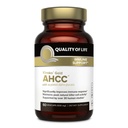 Livskvalitet Premium Kinoko Gold AHCC Supplement, 500 mg per kapsel, understøtter immunforsvar, leverfunktion, vedligeholder Natural Killer Cell Aktivitet & forbedrer Cytokine produktion, 60 Veg Kapsler