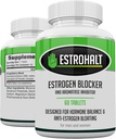 Estrogen- Blocker Supplement & Natural Anti Aromatase Inhibitor piller til mænd og kvinder DIM (Diindolylmethan) & Indol 3 Carbinol (I3C) Kosttilskud til østrogen Dominance & Hormone Balance