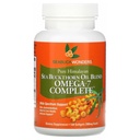 SeabuckWonders Organic Sea Buckthorn Oil, Omega- 7 Complete Softgels, 120 Greve, med Omega 3, 6 & 9, Understøtter hår, Hud & Nail Sundhed, 1000mg pr Servering
