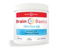 Brain Basics Ultra Pure IgG Supplement - Dairy- Free Supplement IgG - Immunolin pulver, Blended Vitamin & Mineral Kosttilskud, 150g, 60 Servere