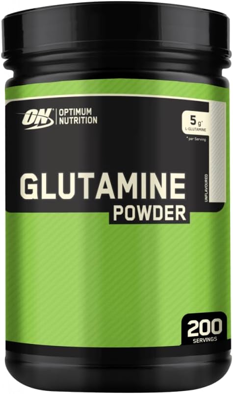 Optimum Nutrition Glutaminpulver, ikke aromatiseret, 2,2 LB (1000 gram) 194 portioner