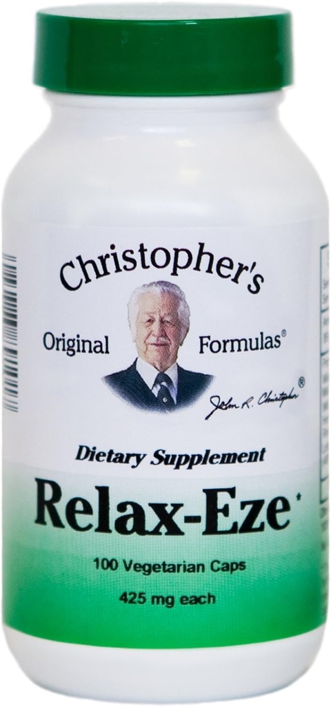 Dr. Christopher 's Formel Original Afslapning - Eze, 100 Greve