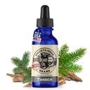 Mountaineer Brand Natural Beard Oil med Timber Procent Mea124; Lavet i West Virgina Mea124; Hydrater, Moisturises, Softens & Betingelser for Beard Growth Measures 124; Treatings Dry Itchy Leards for Mænd Measures 124; 2oz