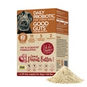 Fidobiotika gode guts til store bastarder Probiotiske for hunde, 12 Millioner CFU 'er, 11 Strops, 5 fordøjelsesenzymer, 2 Prebiotika, fordøjelsesbesvær Gut Sundhed for hunde, Voksen & Puppy Probiotika Kosttilskud (20 dage)