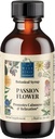 Wise Woman Herbals Passionflower Botanisk Syrup (Tidligere Solid Extract) 4: 1, Alkohol- Free Extra Strength, Sleep Aid, Eases Tension, Understøtter Rolige Mood & Resiful Sleep, Pure Non- GMO, 4 Fl Oz