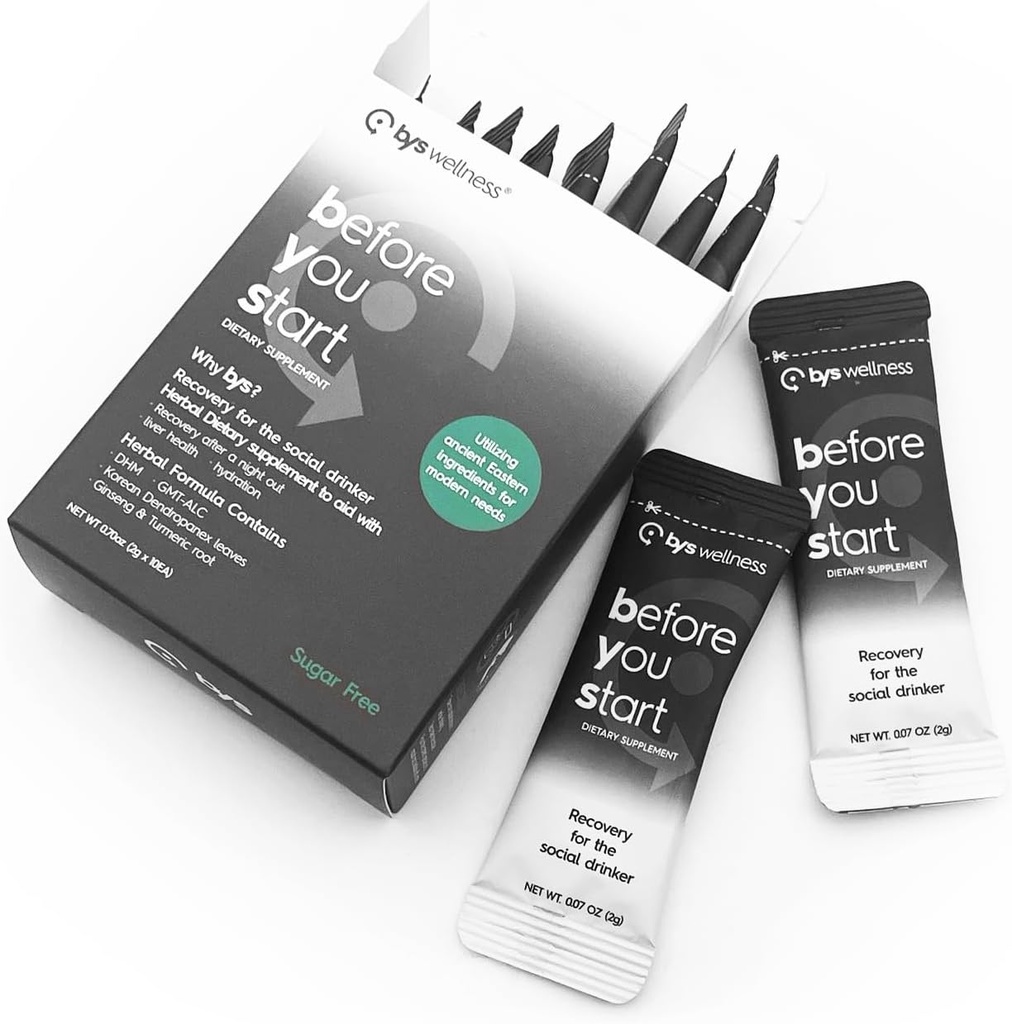 Nulstil til Den Sociale Drinker - Hurtig hydrering - Lever Wellness - Bedre morgener efter en aften ud - 10 - Pack