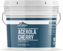 Earthborn Elements Acerola Cherry Powder 1 Gallon, Pure & Ufortyndet, Ingen Fillers