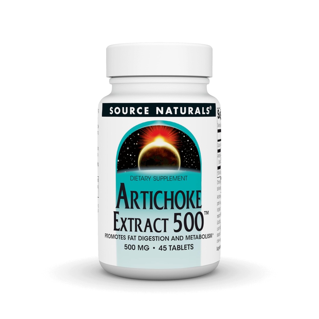 Kilde Naturals Artichoke Extract 500 Tablet, 45 Greve