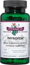 Vitanica ThyroFem, Thyroid Gland Support, Vegan, 60 Kapsler