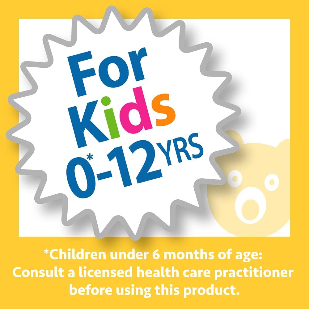 Kids Relief Allergy Oral væske Formel med Dropper, for Kids 0- 12 Yrs, 25 ml