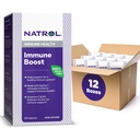 Natrol Beauty Biotin 10000mcg, Kosttilskud til sundt hår, hud, negle og energi Metabolisme, 60 Strawberry- Flavored Fast Dissoll Tablets, 60 Day Supply (Pack of 12)