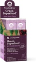 Amazing Grass Green Superfood Antioxidant: Super Green Powder med Spirulina, Elderberry & Probiotika, Sweet Berry, 15 Servere